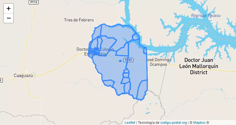 CEP Dr. J. Eulogio Estigarribia, Caaguazú - Paraguay