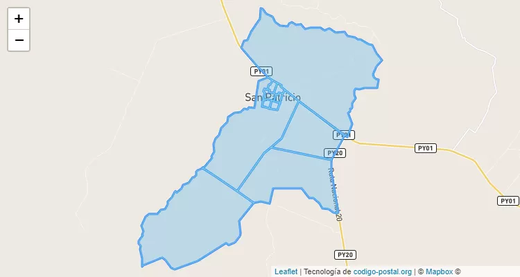 CEP San Patricio, Misiones - Paraguay