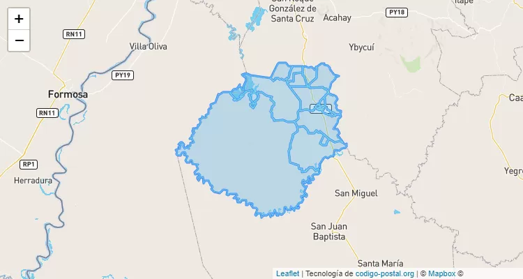 CEP Caapucú, Paraguarí - Paraguay