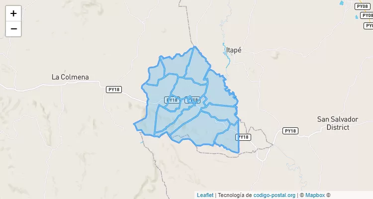 CEP Tebicuary-Mí, Paraguarí - Paraguay