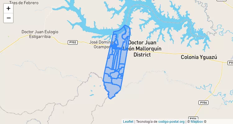 CEP Juan E. O`leary, Alto Paraná - Paraguay