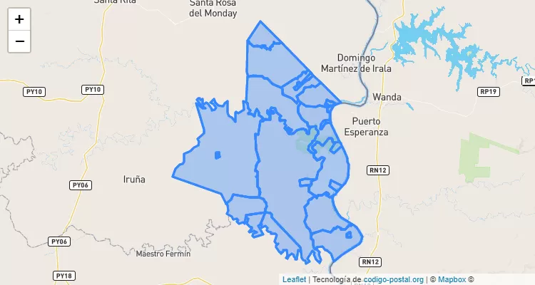 CEP Ñacunday, Alto Paraná - Paraguay