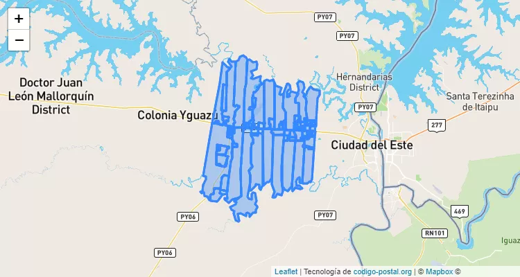 CEP Minga Guazú, Alto Paraná - Paraguay