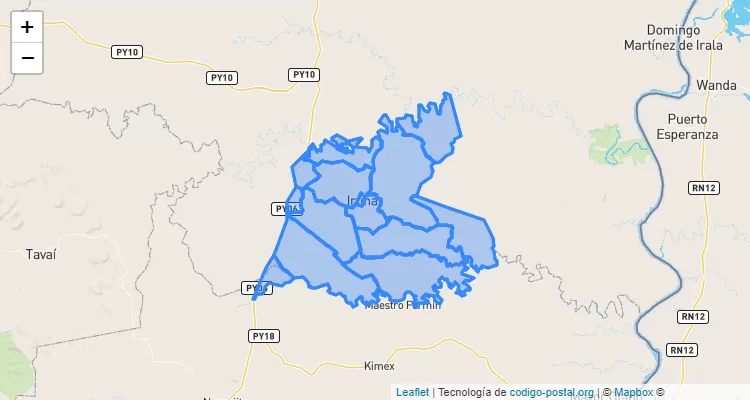 CEP Iruña, Alto Paraná - Paraguay