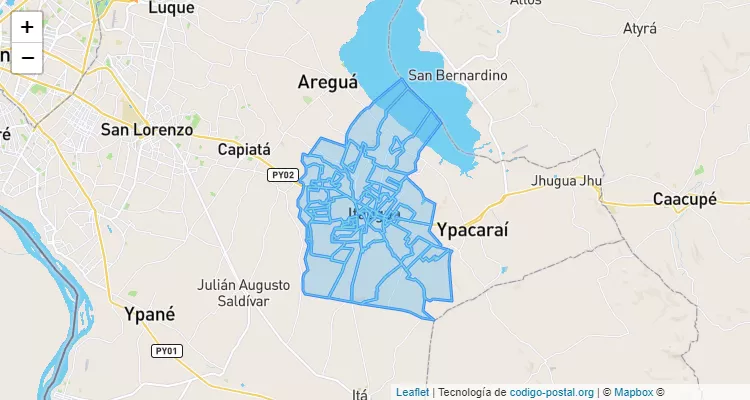 CEP Itauguá, Central - Paraguay