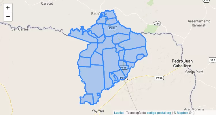 CEP Bella Vista, Amambay - Paraguay