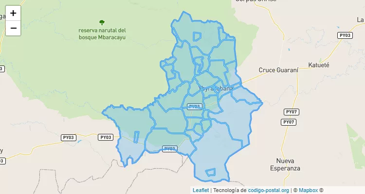 CEP Ybyrarobaná, Canindeyú - Paraguay