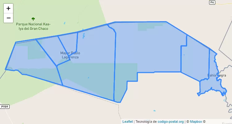 CEP Bahía Negra, Alto Paraguay - Paraguay