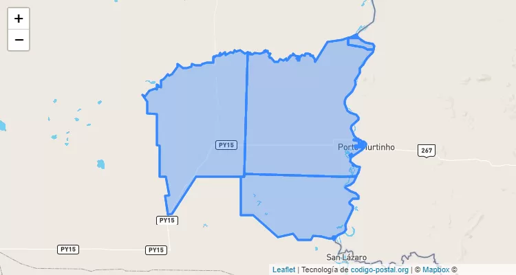 CEP Carmelo Peralta, Alto Paraguay - Paraguay