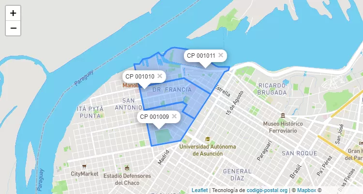 CEP Dr. Gaspar Rodriguez de Francia, La Encarnación - Asunción