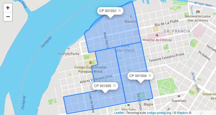 CEP San Antonio, La Encarnación - Asunción