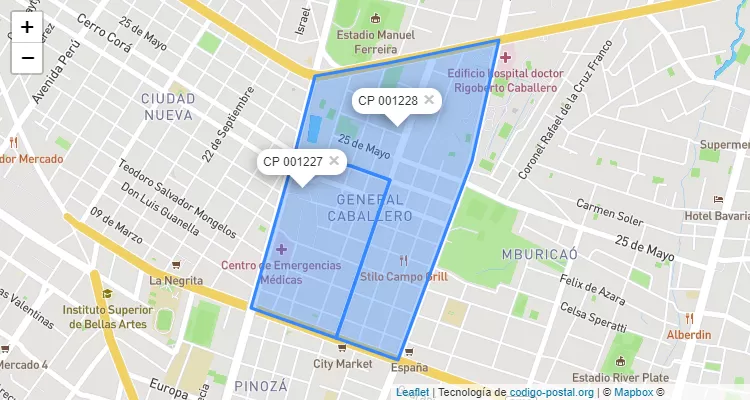 CEP General Bernardino Caballero, San Roque - Asunción