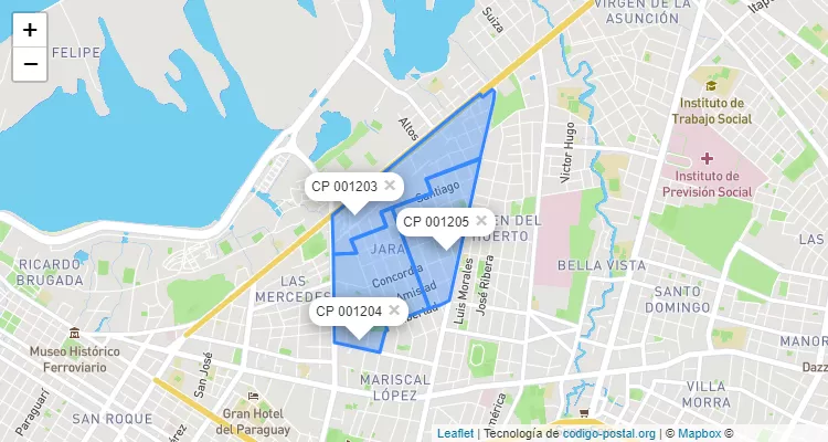 CEP Jara, San Roque - Asunción