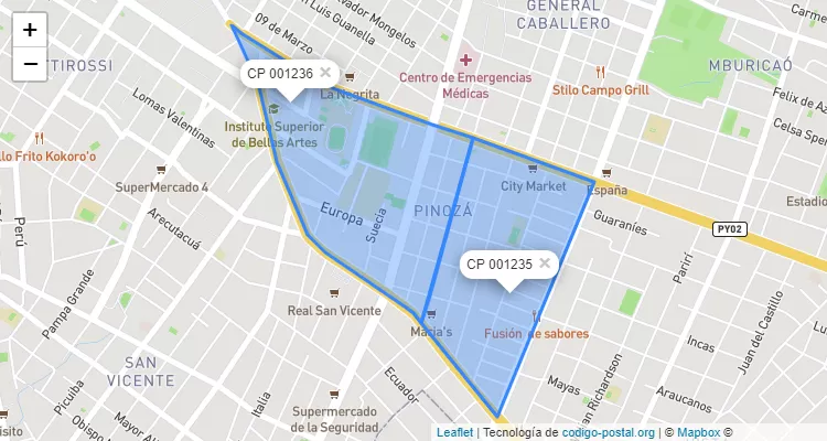 CEP Pinozá, San Roque - Asunción