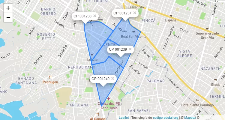 CEP San Vicente, San Roque - Asunción