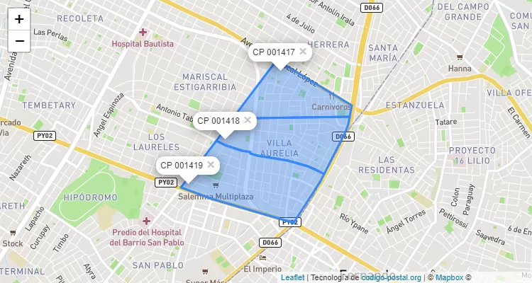 CEP Villa Aurelia, La Recoleta - Asunción