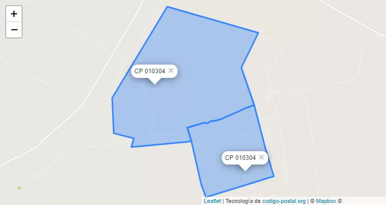 Código Postal Ykua Hovy, Horqueta - Concepción