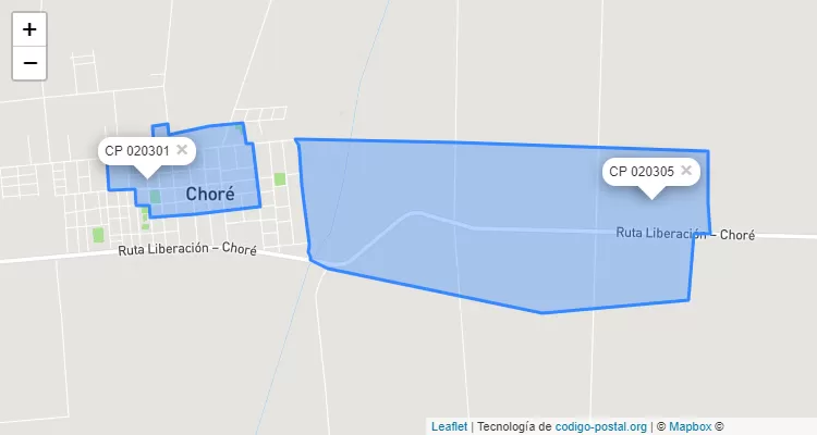 CEP San Roque, Choré - San Pedro