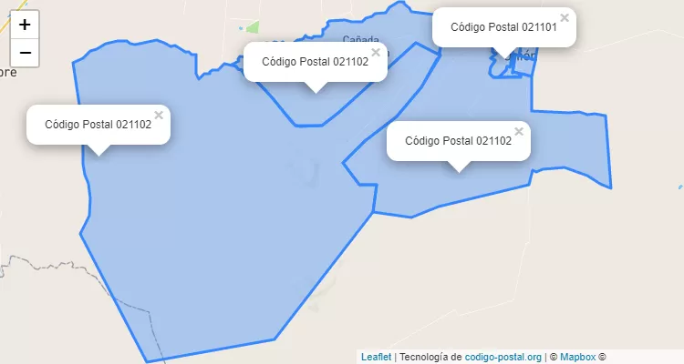 Código Postal Santa Catalina, Unión - San Pedro