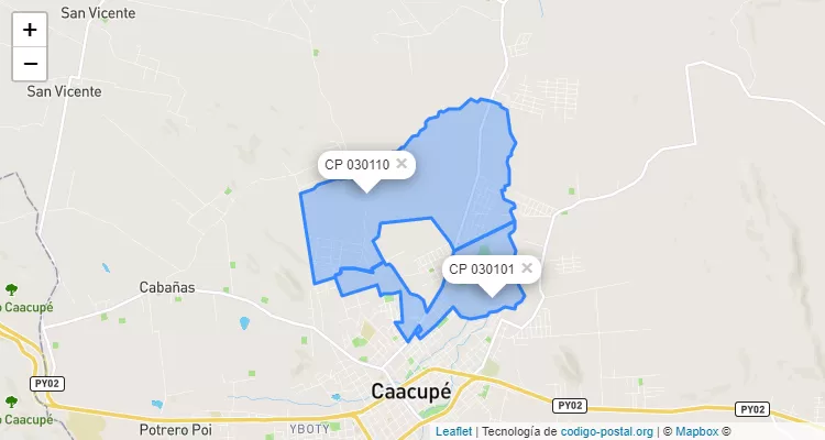 CEP Loma Guasu, Caacupé - Cordillera