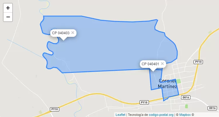 CEP San Pedro, Coronel Martínez - Guairá