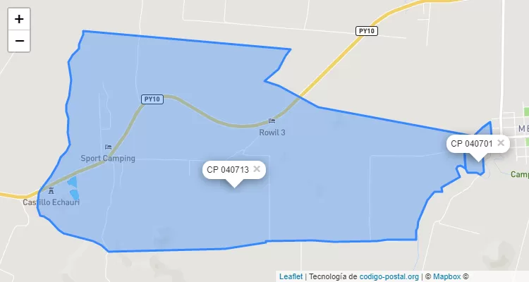 CEP Vista Alegre, Independencia - Guairá