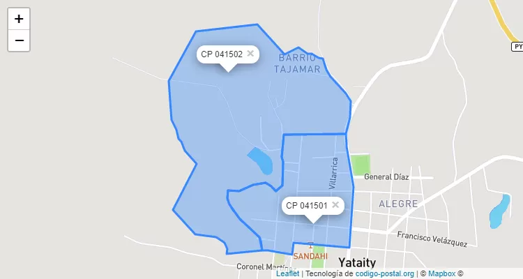 CEP Tajamar, Yataity - Guairá