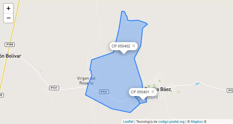 CEP Tororo, Dr. Cecilio Báez - Caaguazú