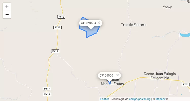 CEP María Auxiliadora, Dr. Juan Manuel Frutos - Caaguazú