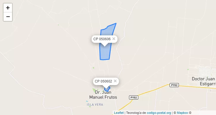 CEP San Francisco, Dr. Juan Manuel Frutos - Caaguazú