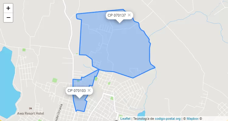 Código Postal Curupayty, Encarnación - Itapúa