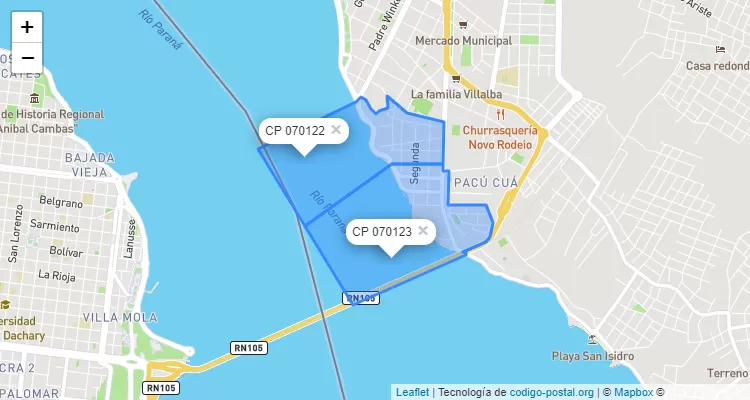 CEP Pacu Kua, Encarnación - Itapúa