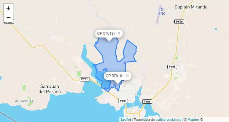 CEP San Antonio, Encarnación - Itapúa