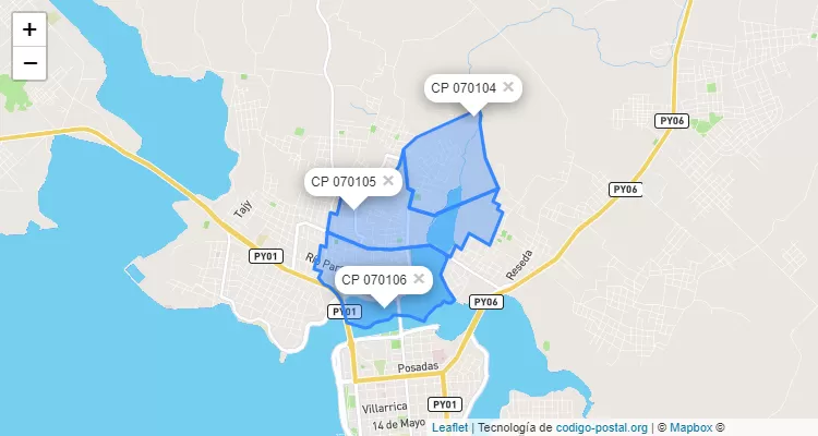 CEP San Pedro, Encarnación - Itapúa