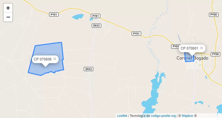 CEP Santa Clara, Coronel Bogado - Itapúa