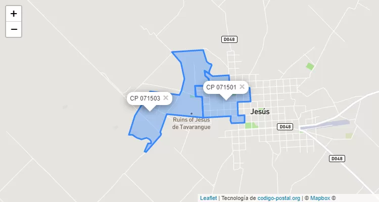 Código Postal San Miguel, Jesús - Itapúa