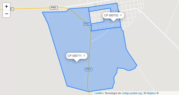 Código Postal San José, Santa Rosa - Misiones