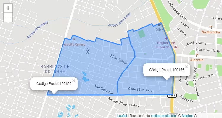 CEP Santa Ana, Ciudad del Este - Alto Paraná