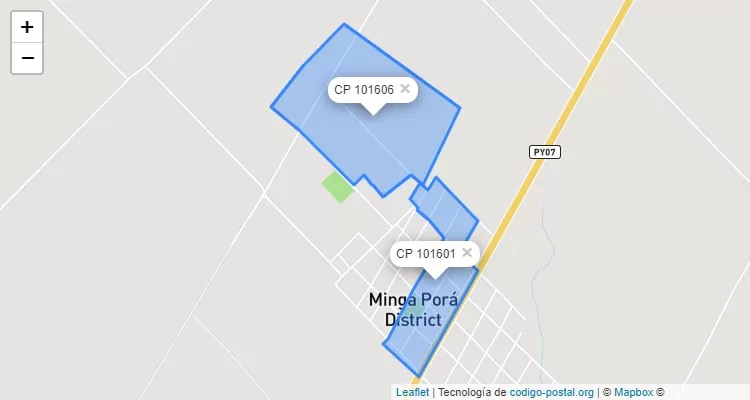 CEP San Francisco, Minga Porá - Alto Paraná