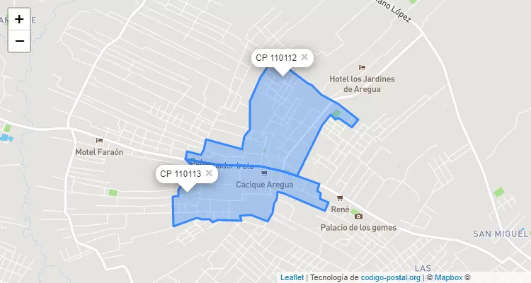 CEP Caacupémi 1, Areguá - Central