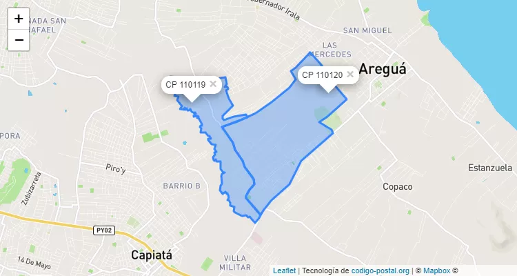 CEP Costa Fleitas, Areguá - Central