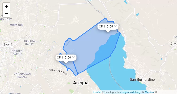 CEP Isla Valle, Areguá - Central