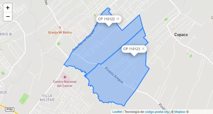 CEP Pindolo, Areguá - Central