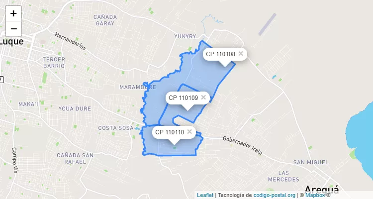 CEP Valle Puku, Areguá - Central