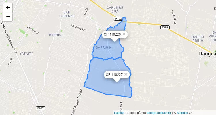 CEP Aldana Cañada, Capiatá - Central