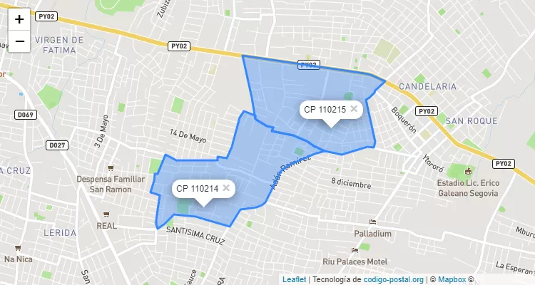 CEP Loma Clavel, Capiatá - Central