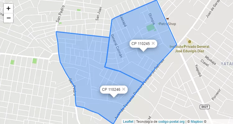 CEP Posta Ybycua, Capiatá - Central