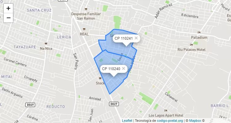 CEP Santa Rita, Capiatá - Central