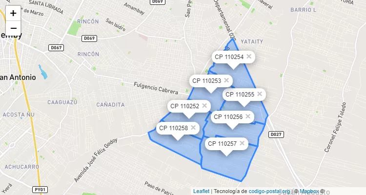 CEP Ybyraro, Capiatá - Central