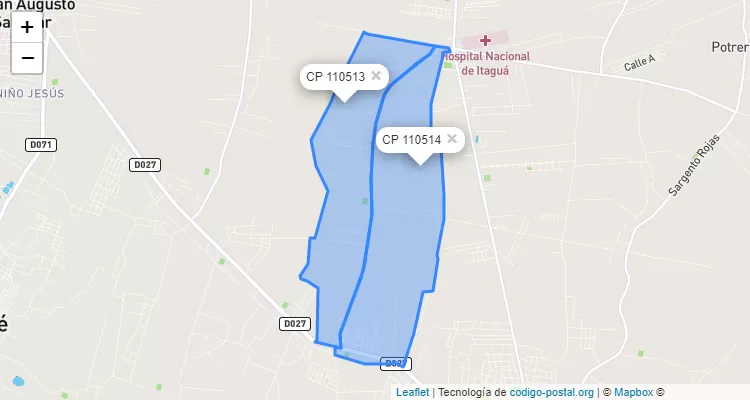 CEP Aveiro, Itá - Central